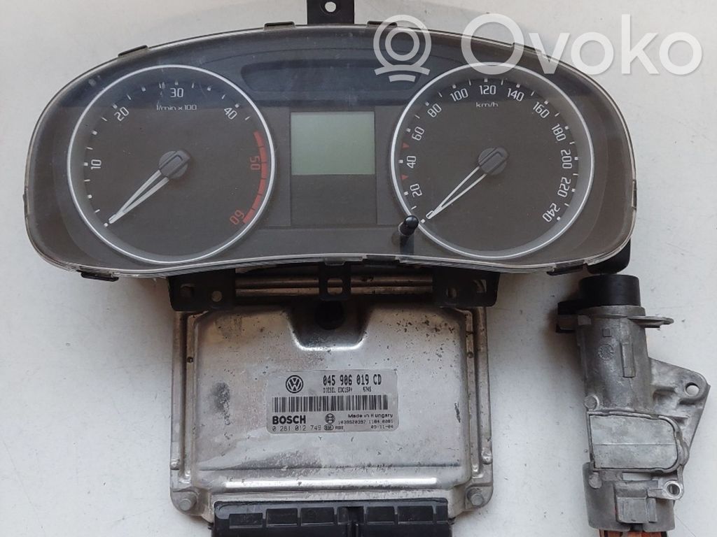 Skoda Fabia Mk1 (6Y) Kit sistem Start/Stop 