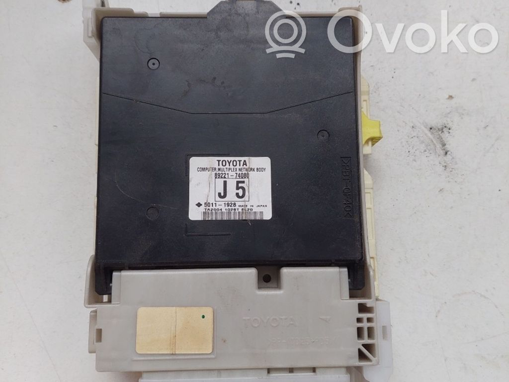 Toyota iQ Combustion module de contrôle 