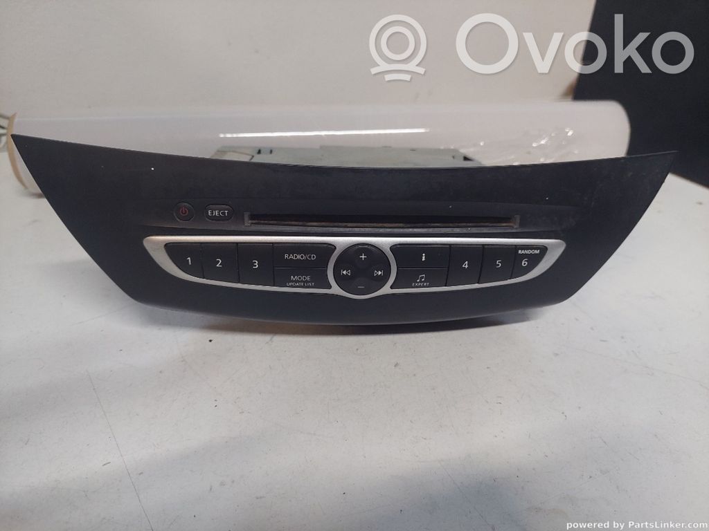 Navigation unit CD/DVD player   281150013R