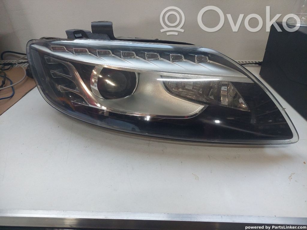 Audi Q7 4L Steuergerät Xenon Scheinwerfer 