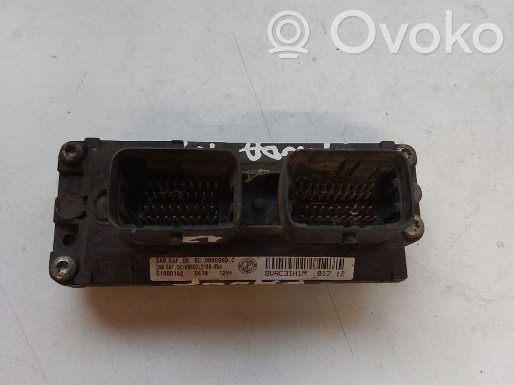 Fiat Panda II Engine control unit/module ECU 