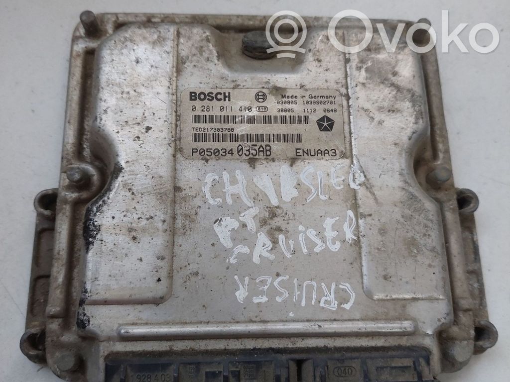 Galios (ECU) modulis   0281011410