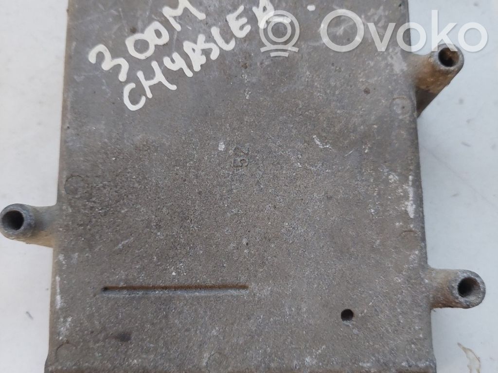 Chrysler 300M Combustion control unit/module 