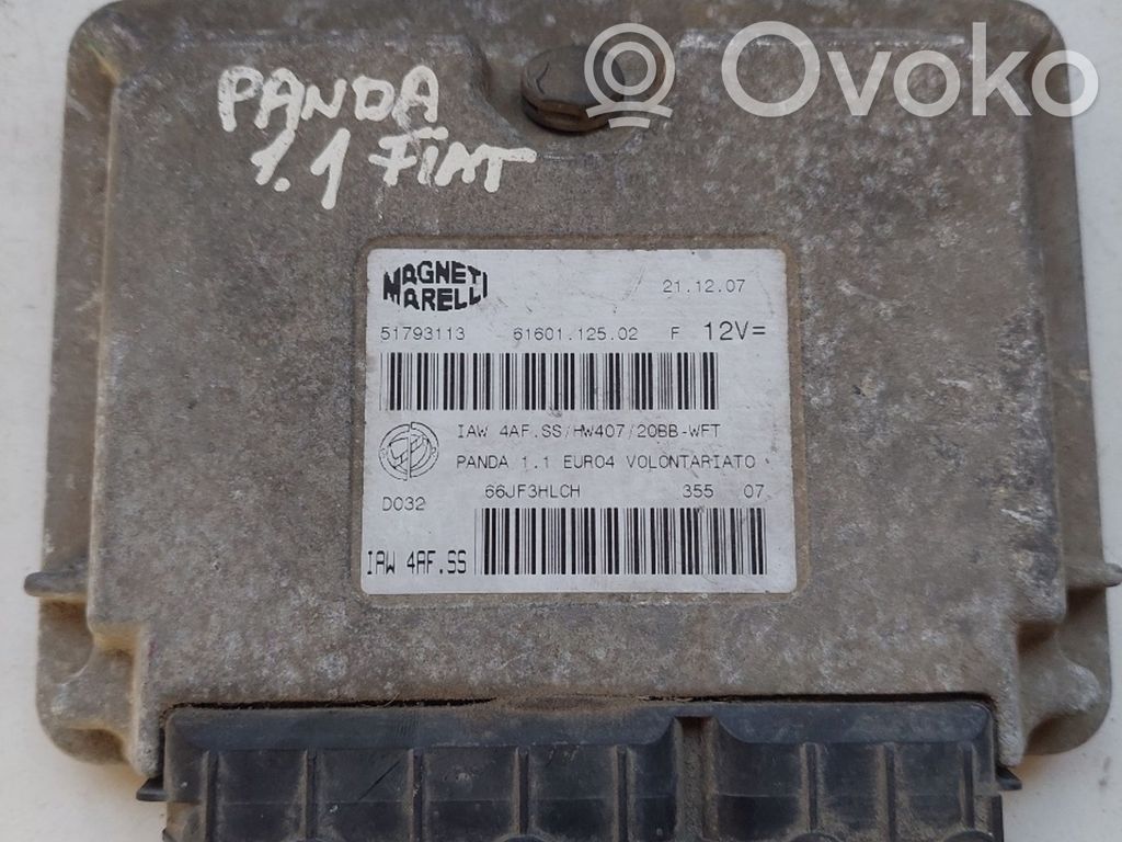 Galios (ECU) modulis   6160112502