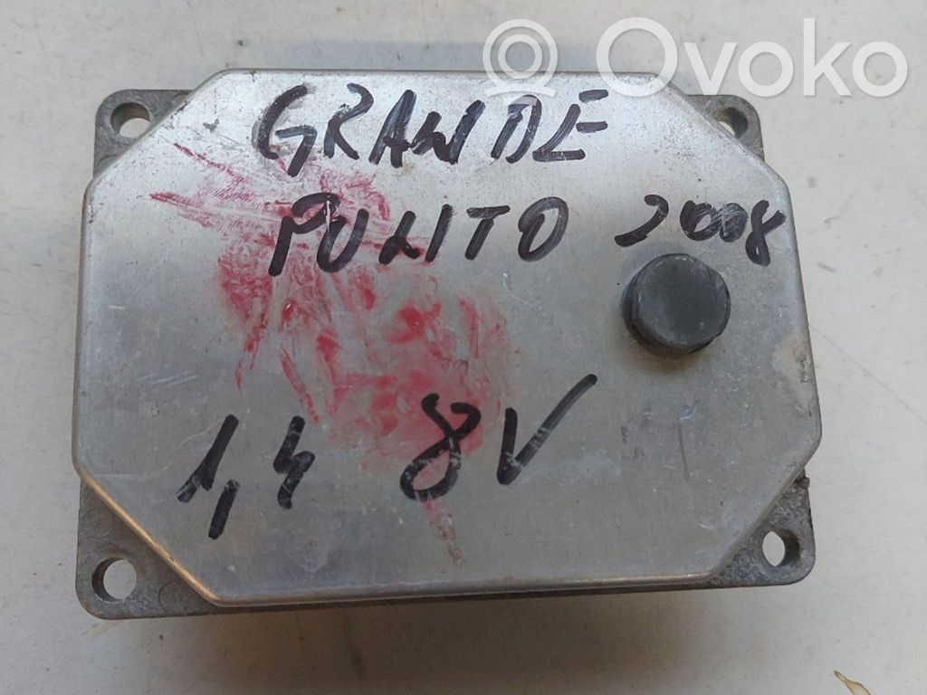 Engine control unit/module ECU   6DUY6ZW1H