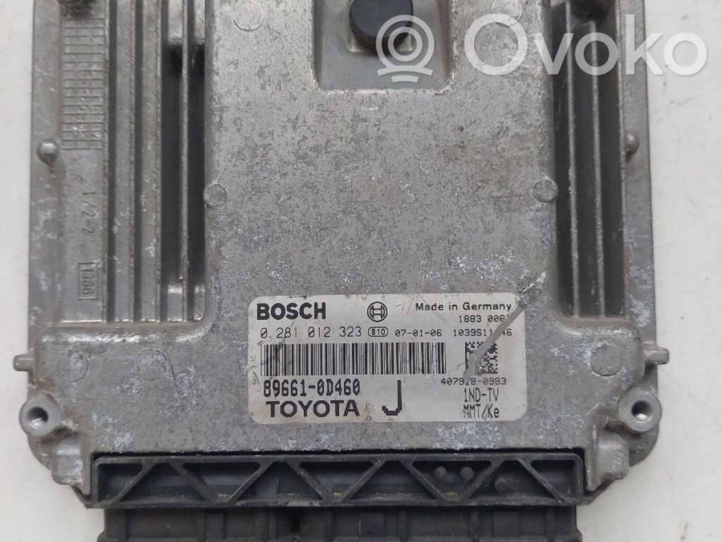 Toyota Yaris Engine control unit/module ECU 