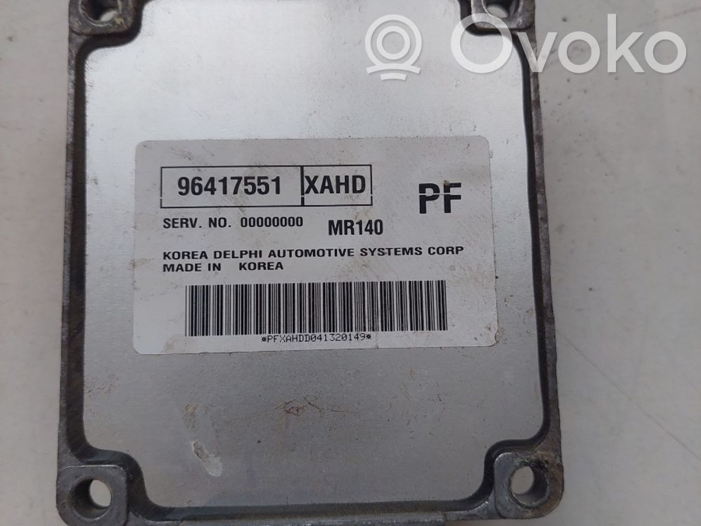 Chevrolet Aveo Engine control unit/module ECU 