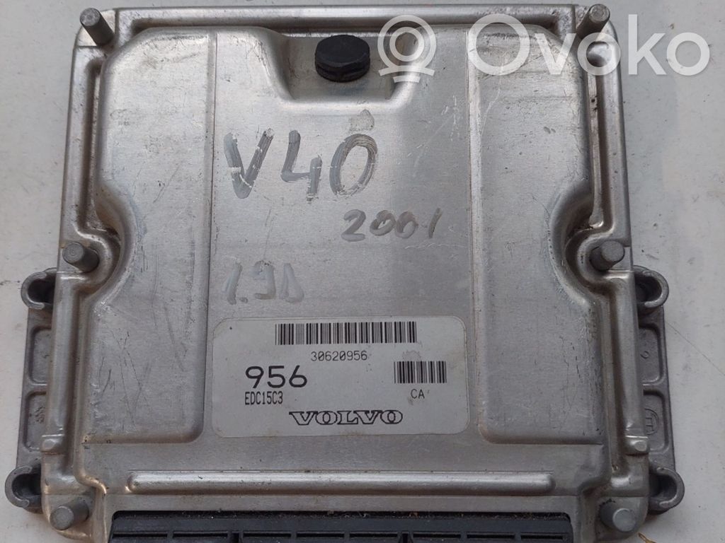 Volvo S40, V40 Engine control unit/module fan 