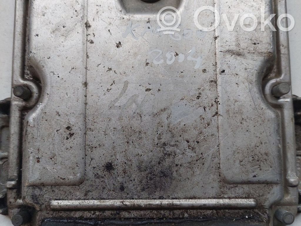 Renault Kangoo II Engine control unit/module fan 