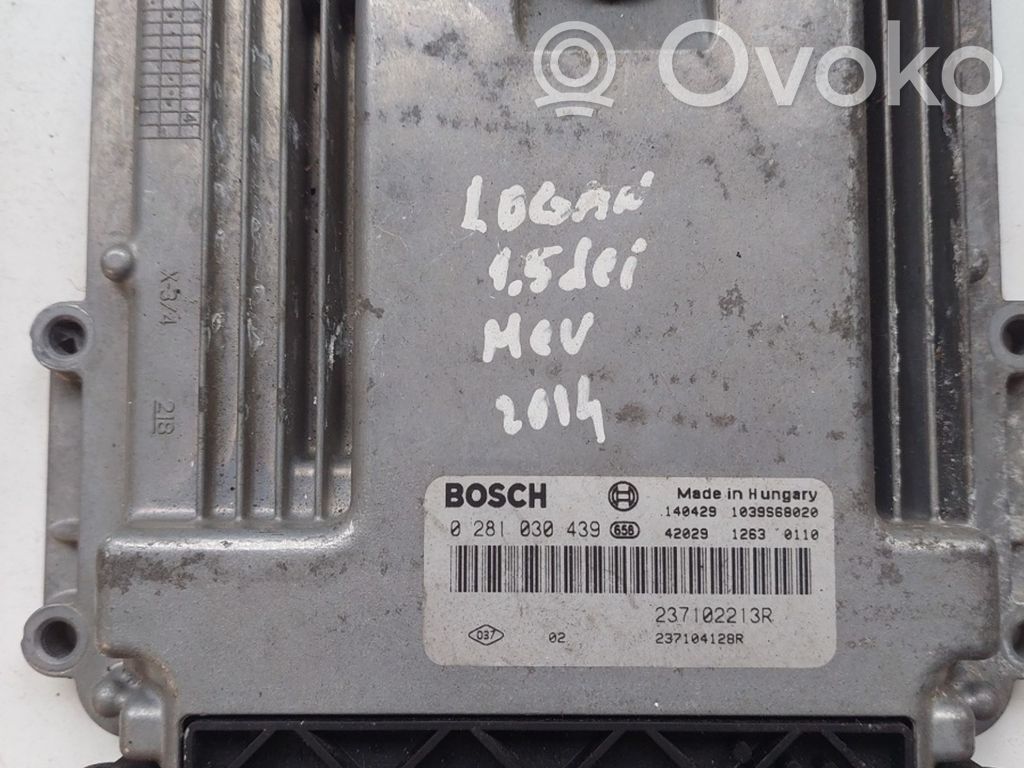 Engine control unit/module   0281030439