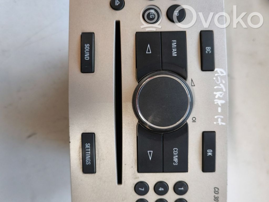 Navigation unit CD/DVD player   497316088