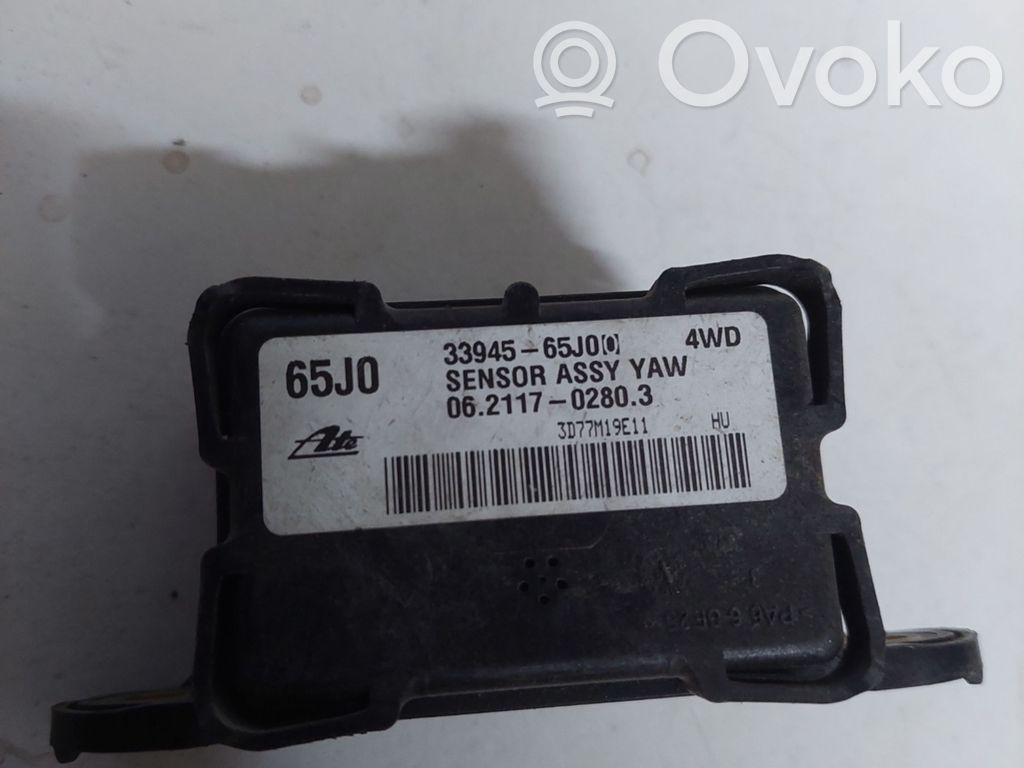 Suzuki Grand Vitara II Senzor de accelerație ESP 