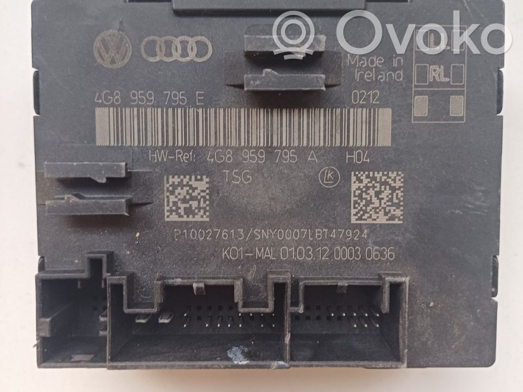 Module confort   4G8959795E