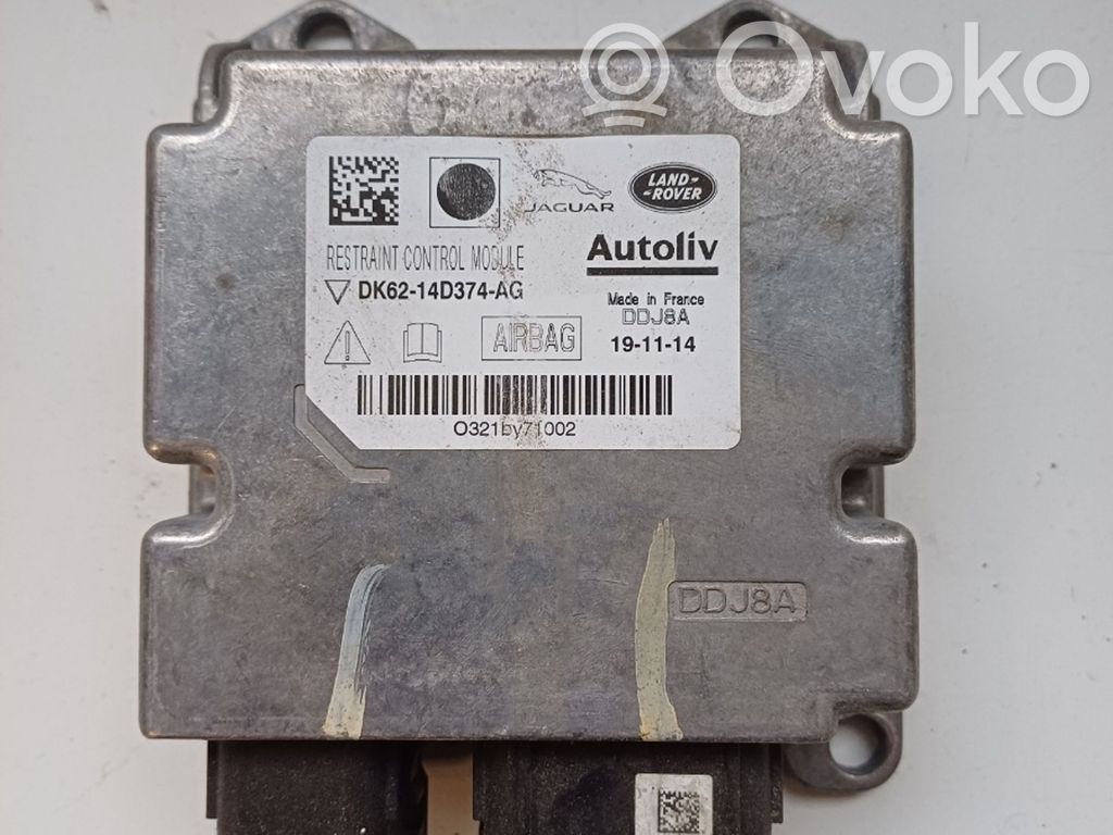 Airbag control unit/module   DK6214D374AG