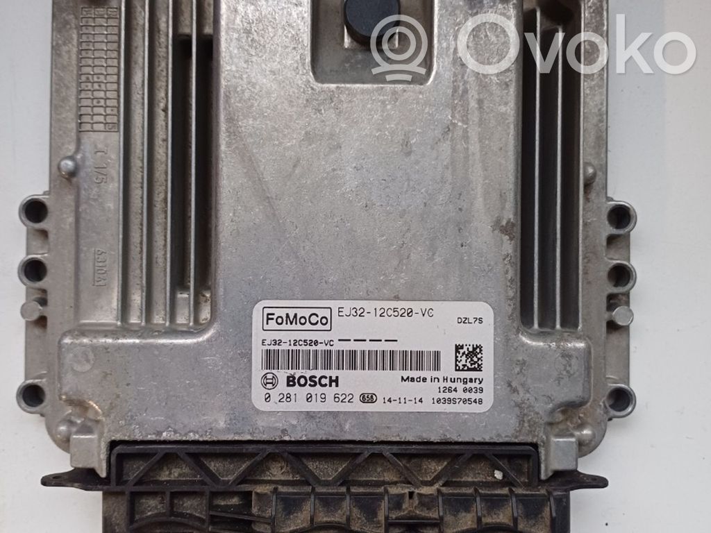 Land Rover Range Rover Evoque L538 Engine control unit/module ECU 