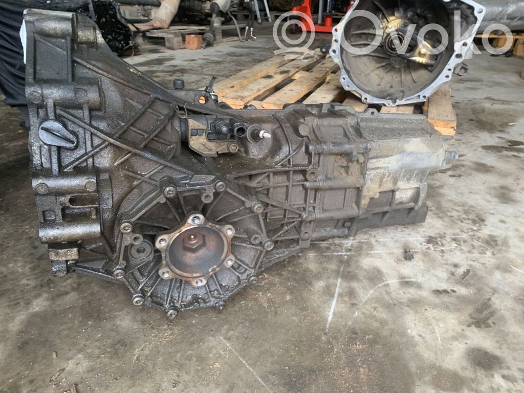 Audi A4 S4 B7 8E 8H Manualna 6-biegowa skrzynia biegów 