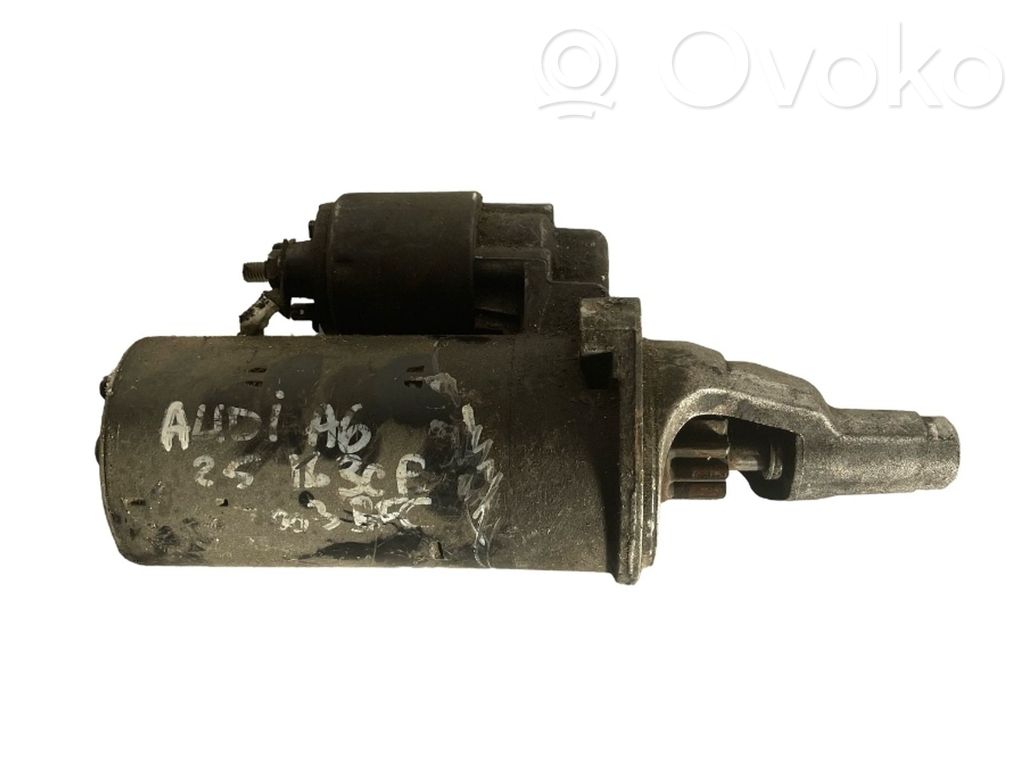 Audi A6 S6 C5 4B Starteris 
