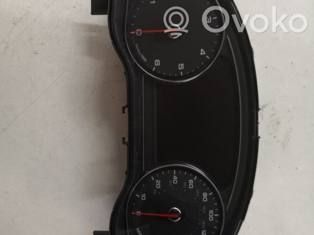 Audi A8 S8 D4 4H Speedometer (instrument cluster) 