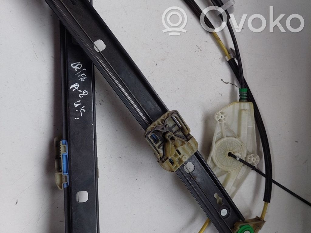 Mécanisme de ventilation/verre   4H0837462A