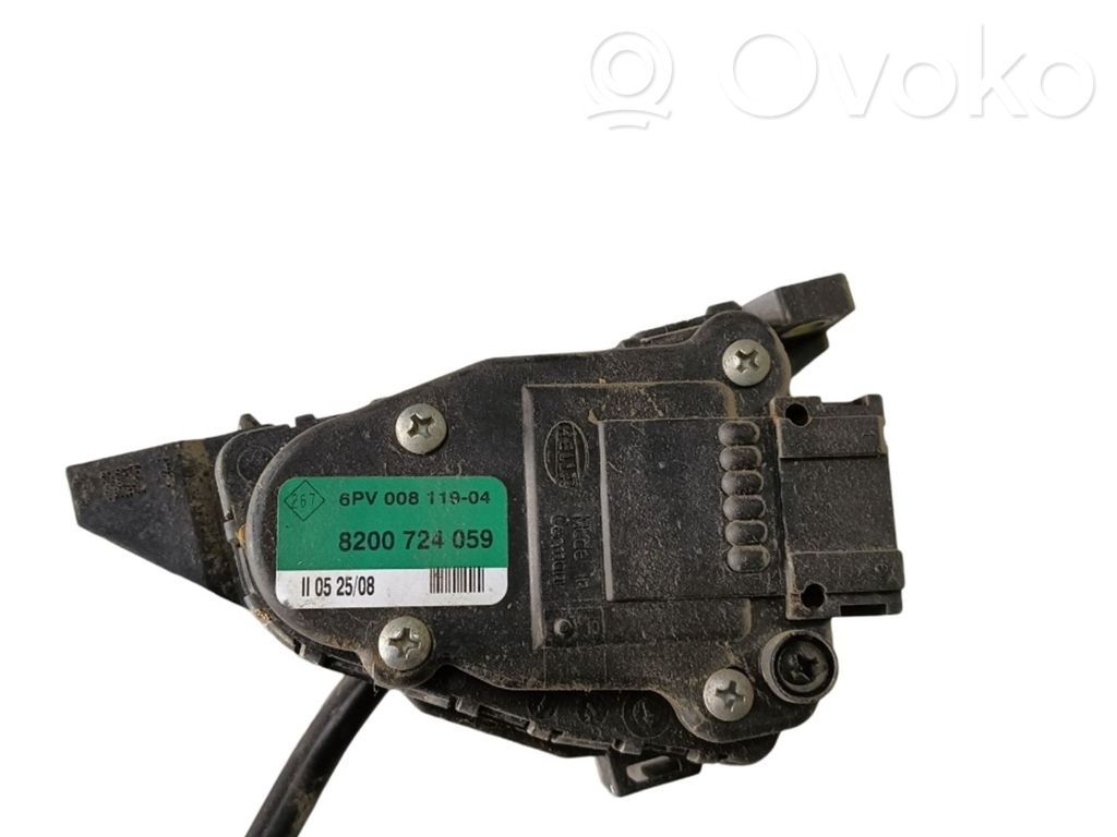 Pedală accelerație   8200724059