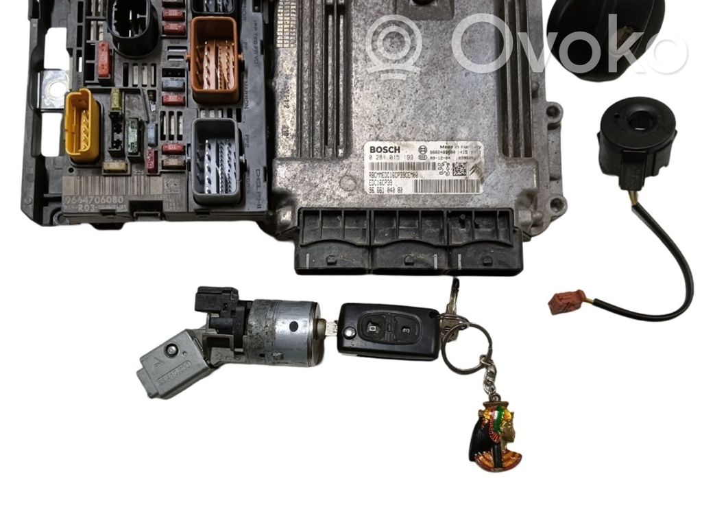 Fiat Ulysse Start/Stop system kit 