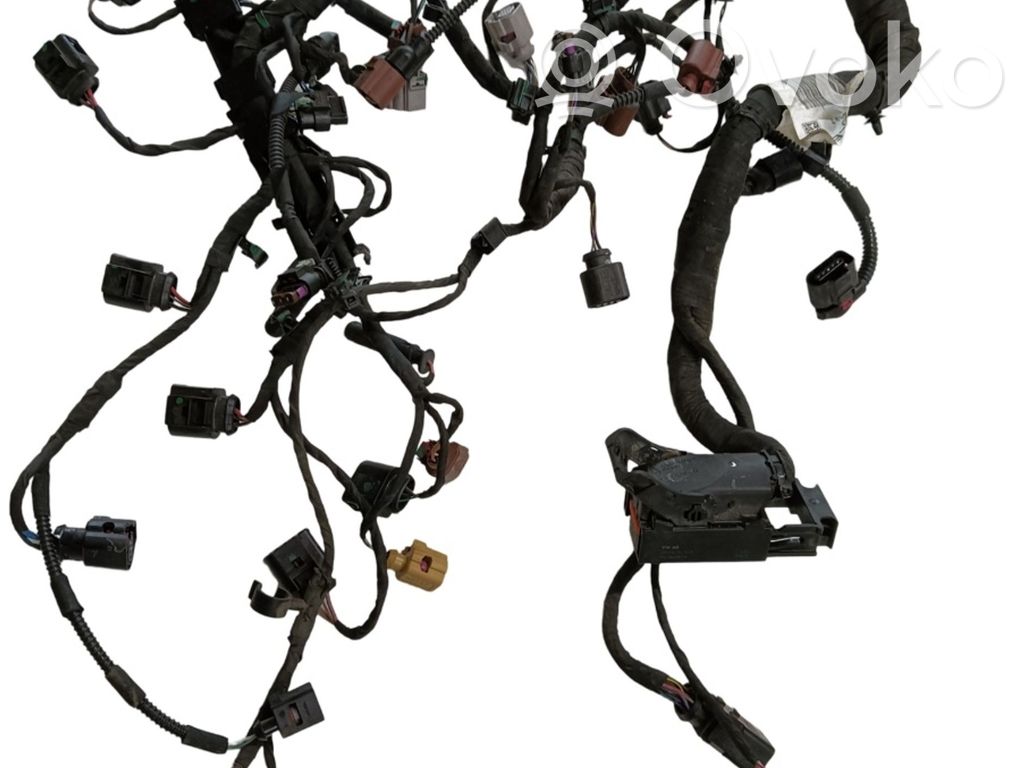 Audi A6 S6 C8 4K Cableado de instalación del motor 