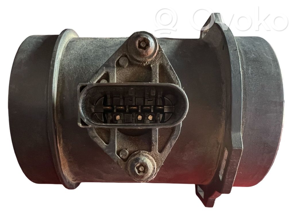BMW 7 E65 E66 Intercooler air channel guide 