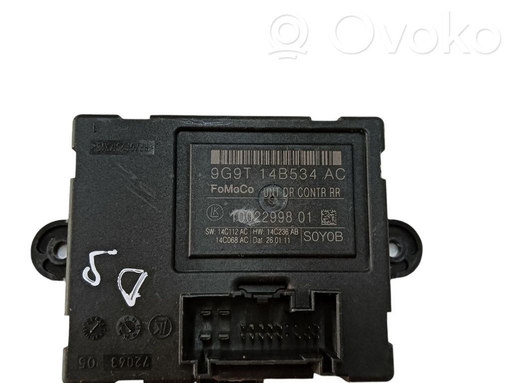 Volvo V60 Module confort 