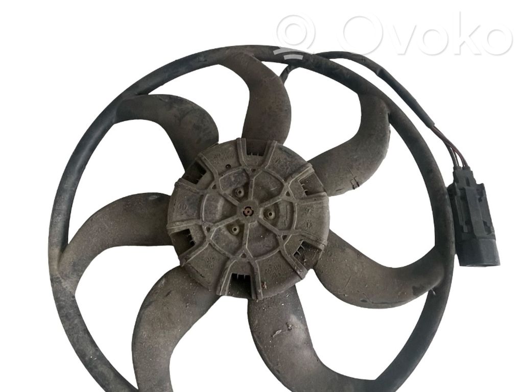 Electric radiator cooling fan   75617139