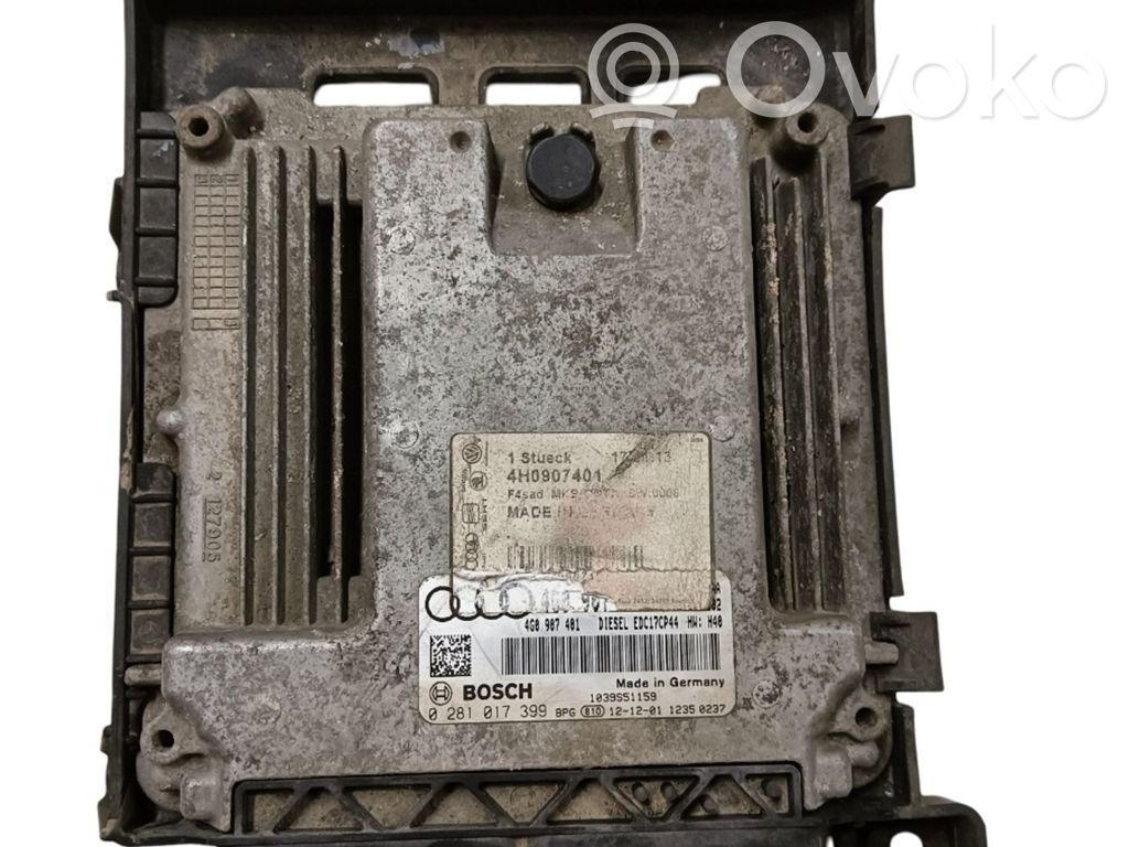 Engine control unit/module ECU   0281017399