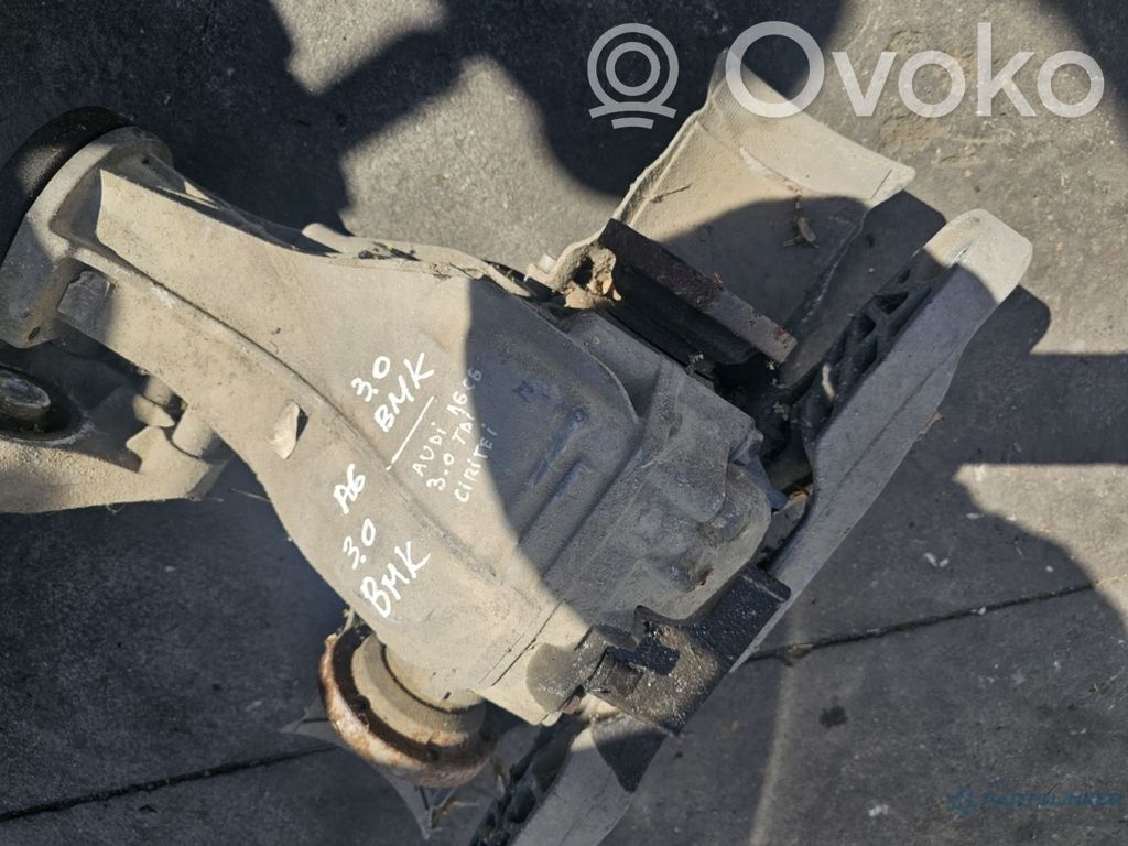 Rear differential