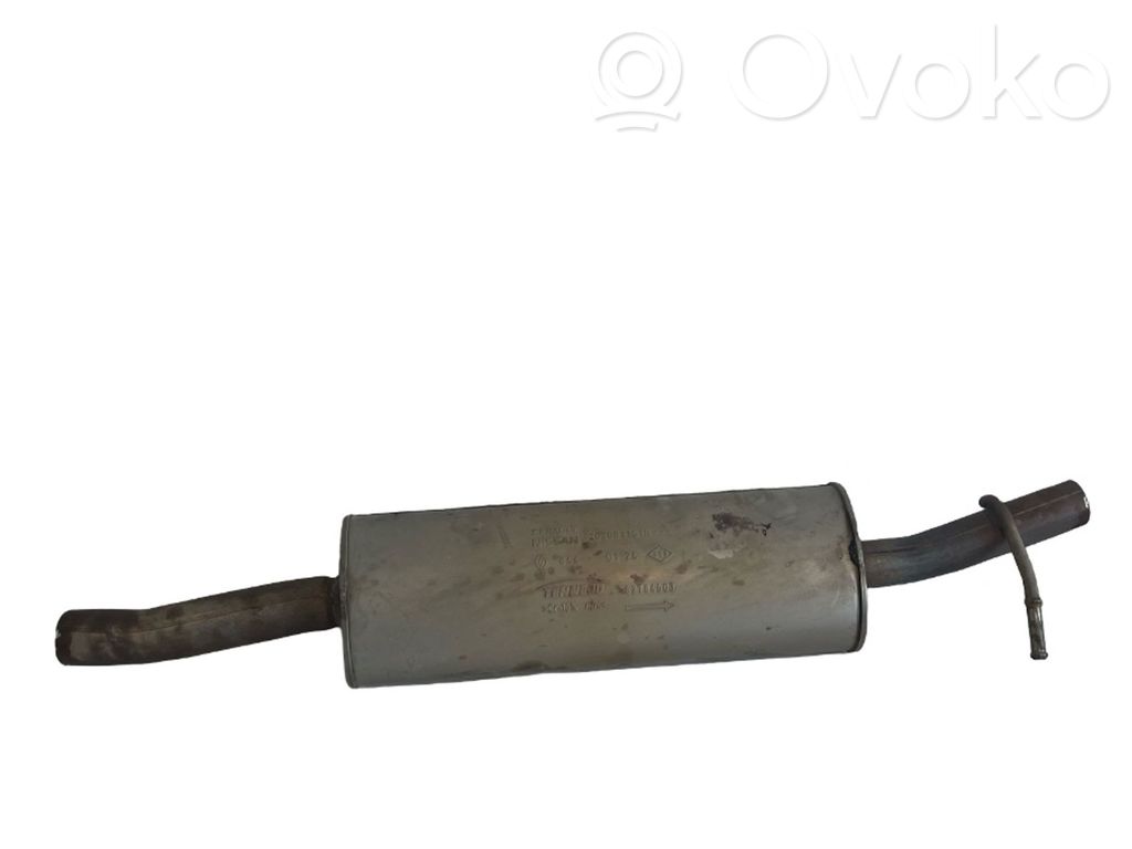 Tłumik środkowy   82784603,203001151R