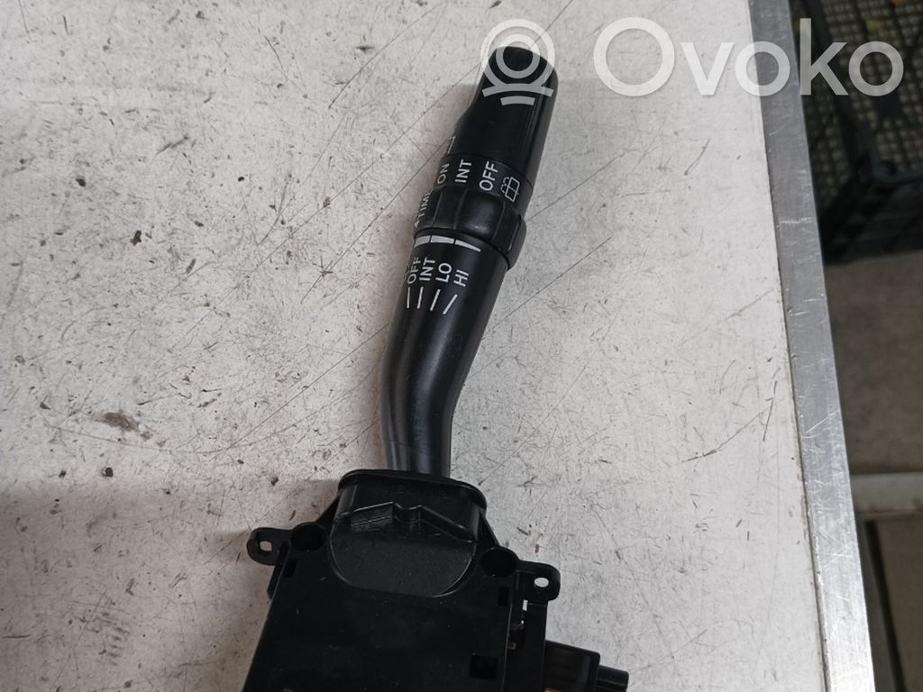 Wiper control stalk