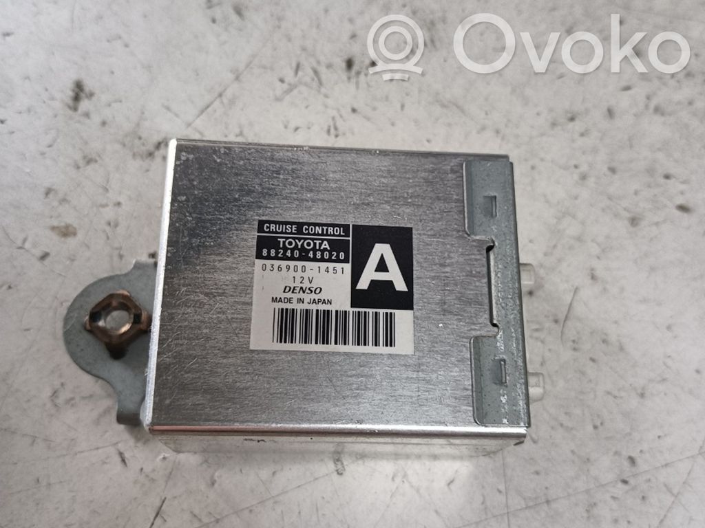 Cruise control switch   8824048020