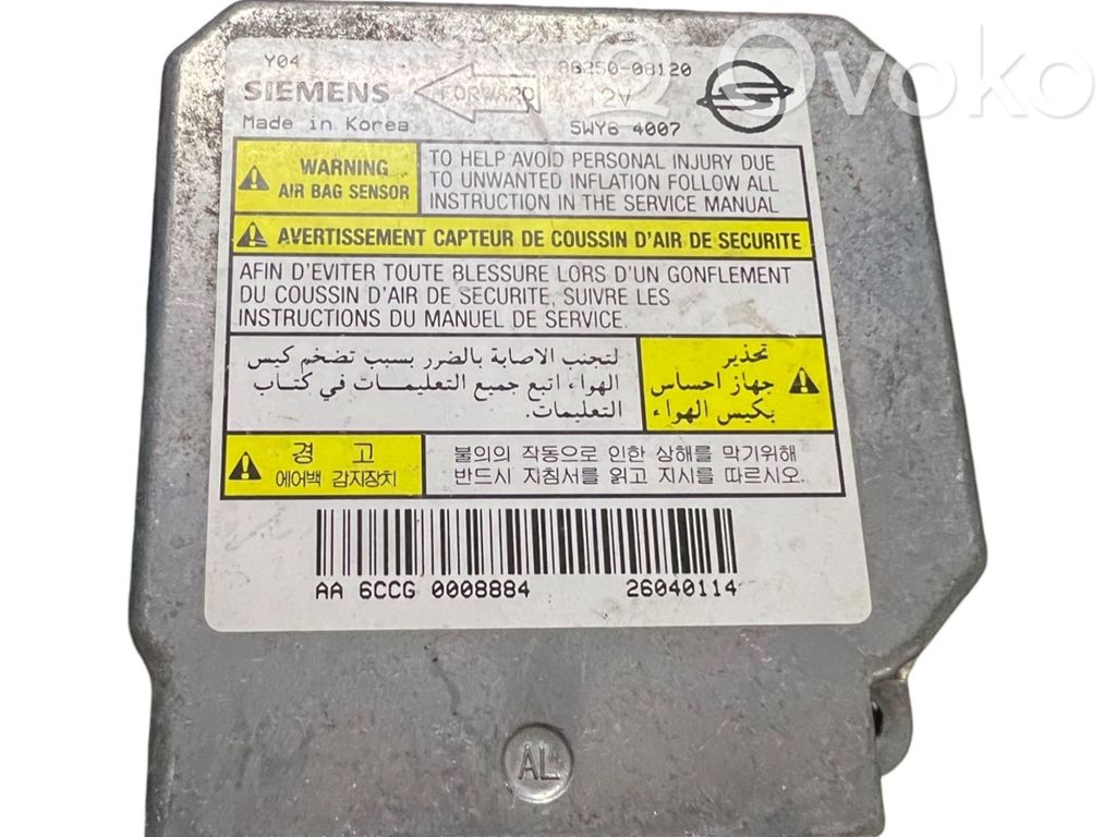 SsangYong Rexton Airbag control unit/module 