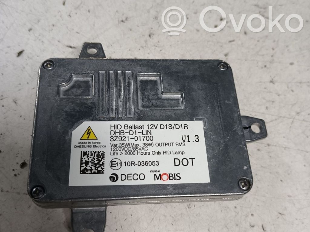Lastre de faros xenón   3Z92101700