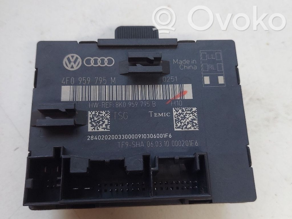 Module confort   4F0959795M