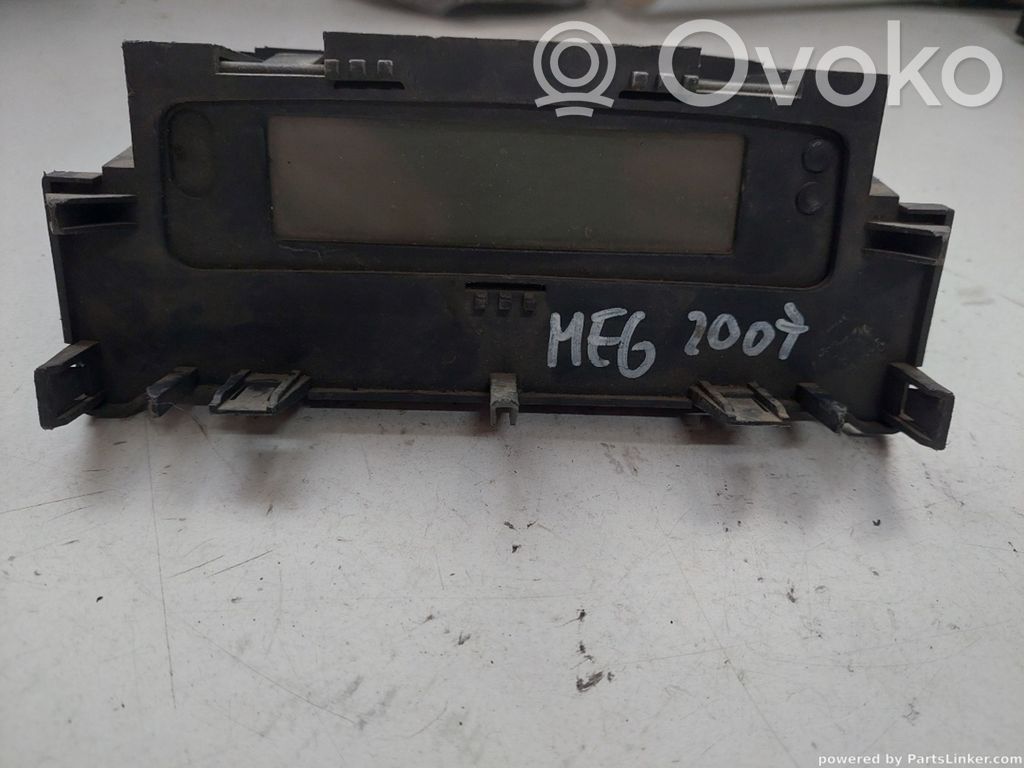Screen/display/small screen   8200290543C