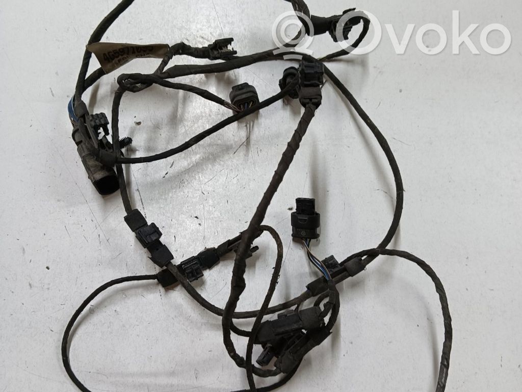 Audi A6 S6 C7 4G Cableado del sensor de aparcamiento (PDC) 
