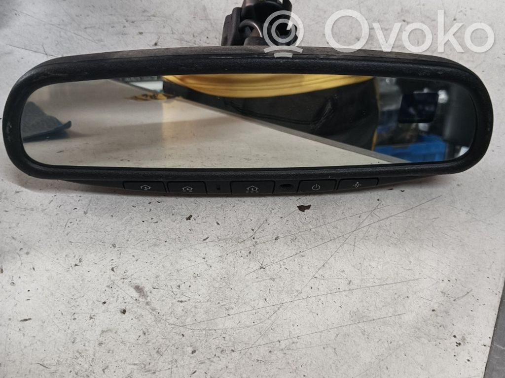 Rear view mirror (interior)   015633