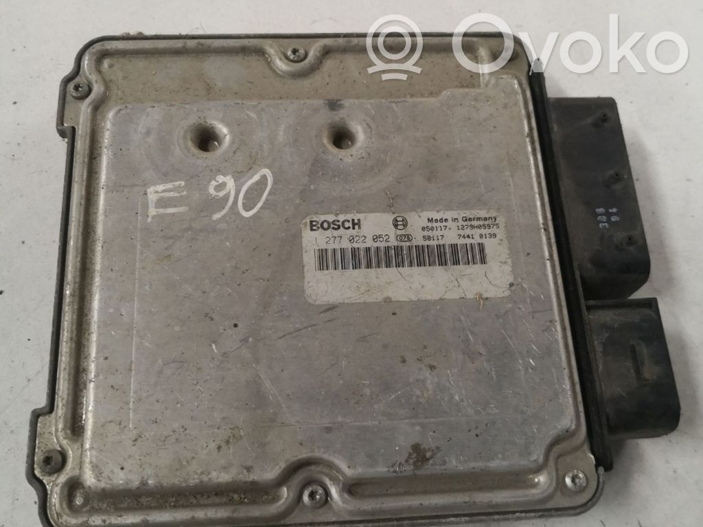 BMW 3 E90 E91 Steering rack control module 