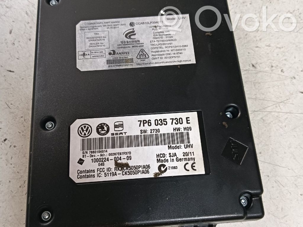 Модуль «Bluetooth»   7P6035730E