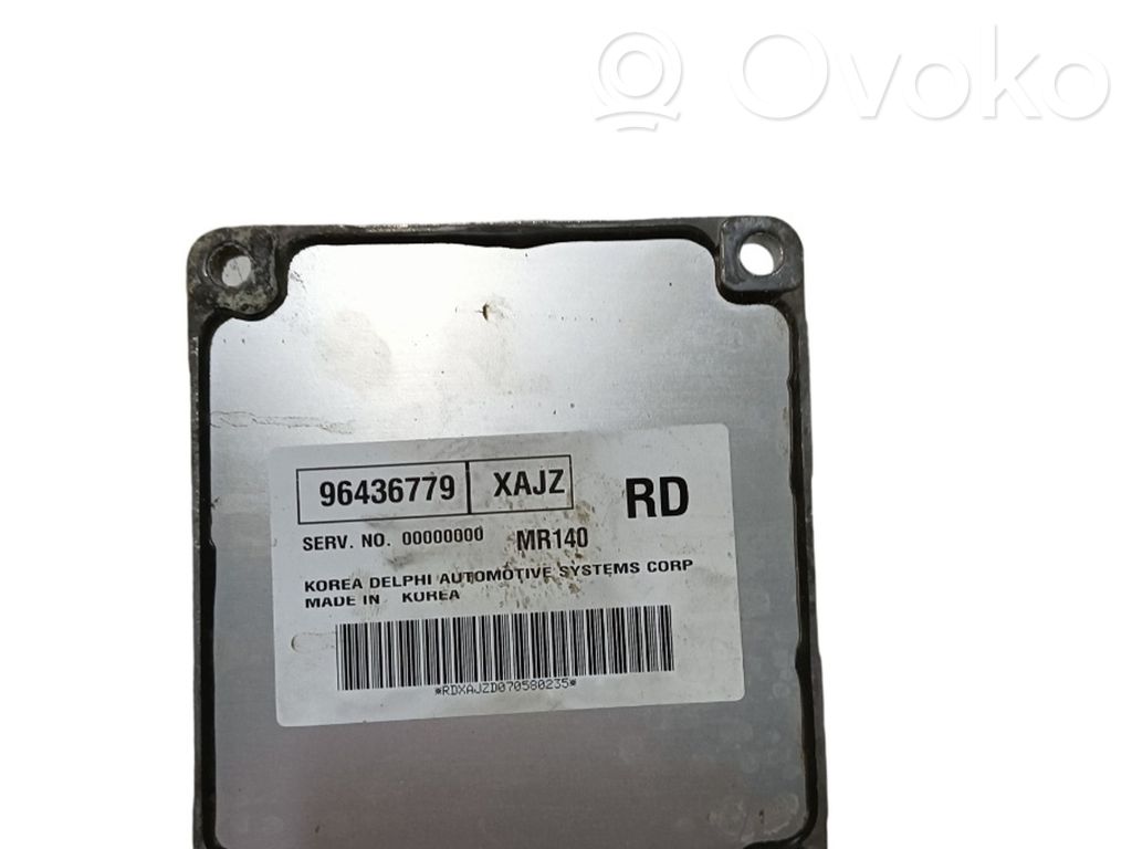 Opel Corsa C Centralina/modulo motore ECU 