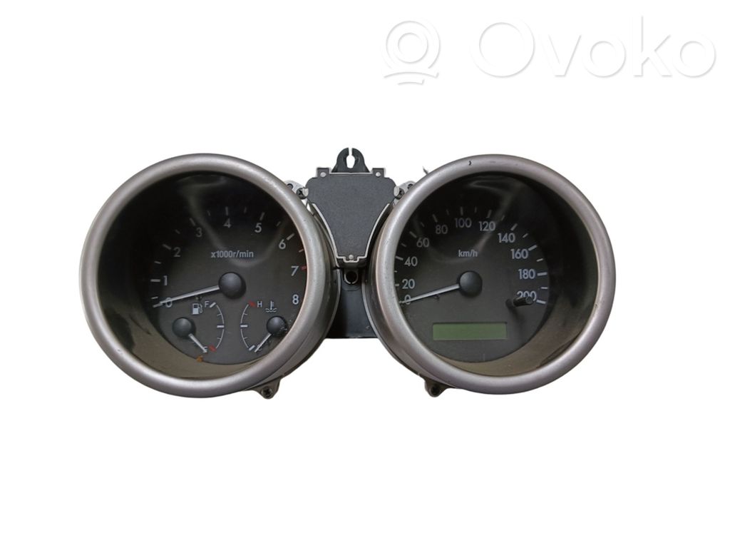 Opel Corsa C Clock 