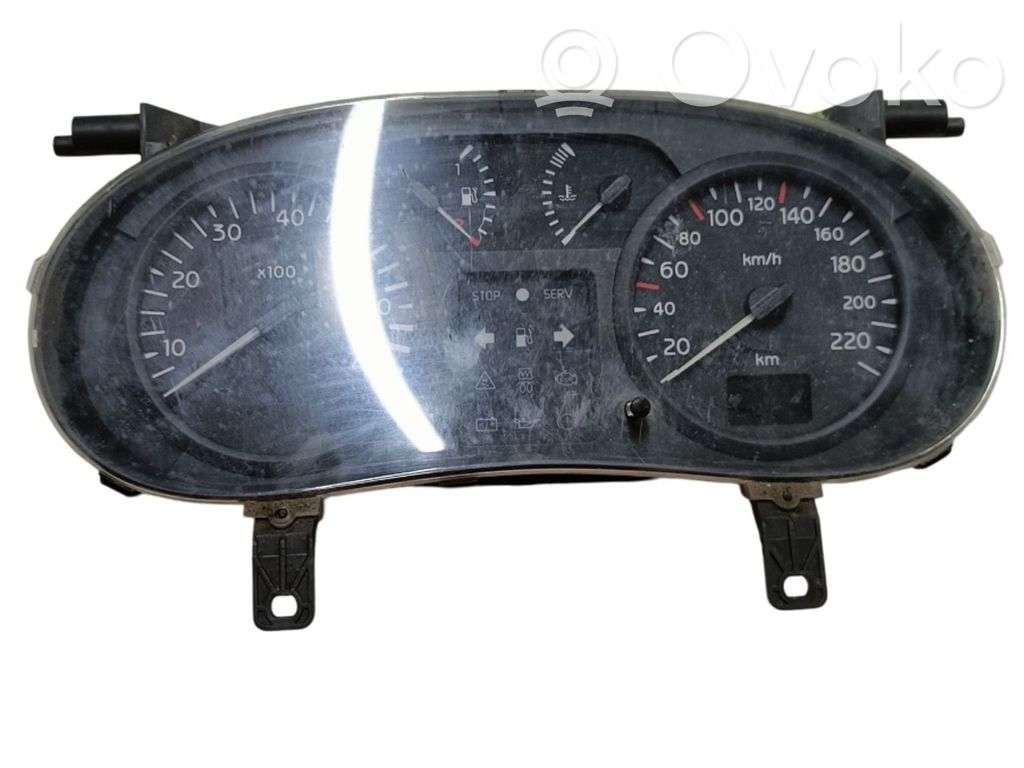 Renault Clio II Clock 