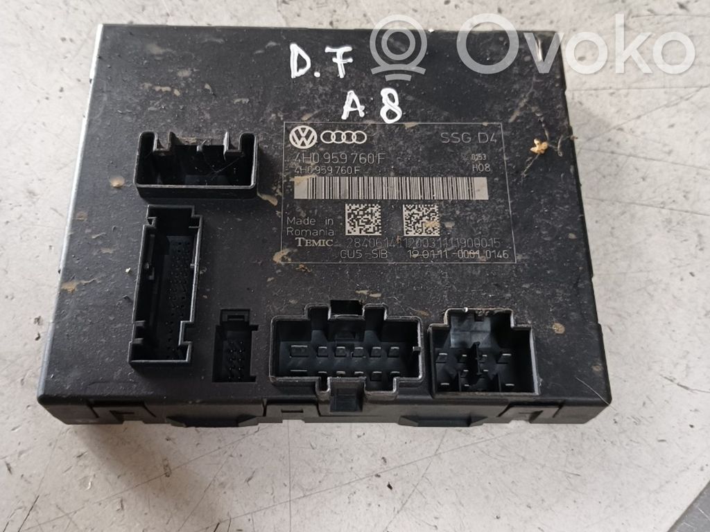 Komforto modulis   4H0959760F