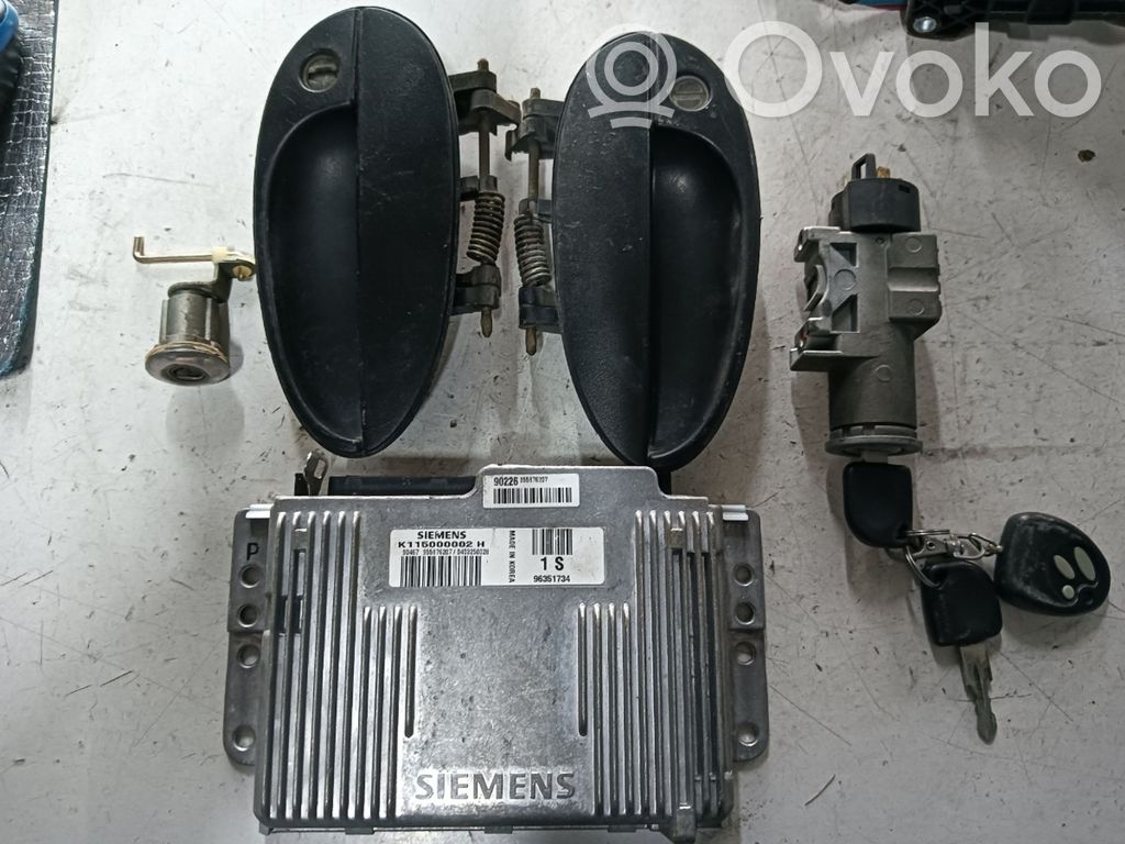 Daewoo Matiz Kit sistem Start/Stop 