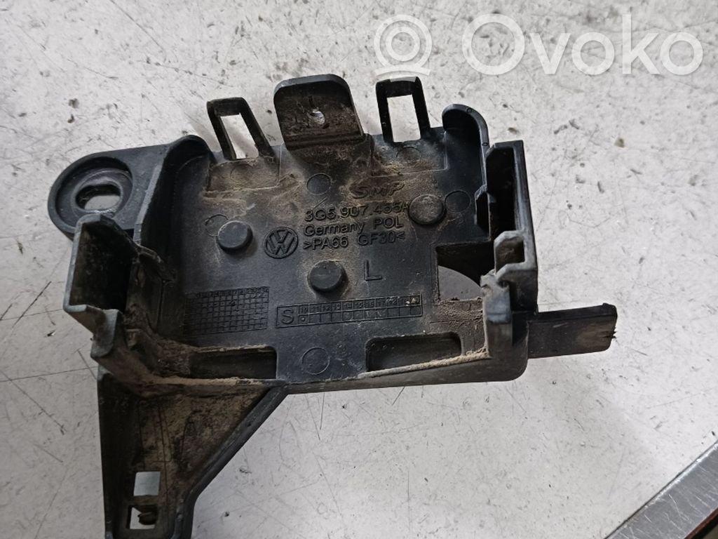 Volkswagen PASSAT B8 Rejilla/moldura del sensor de radar ACC Distronic 