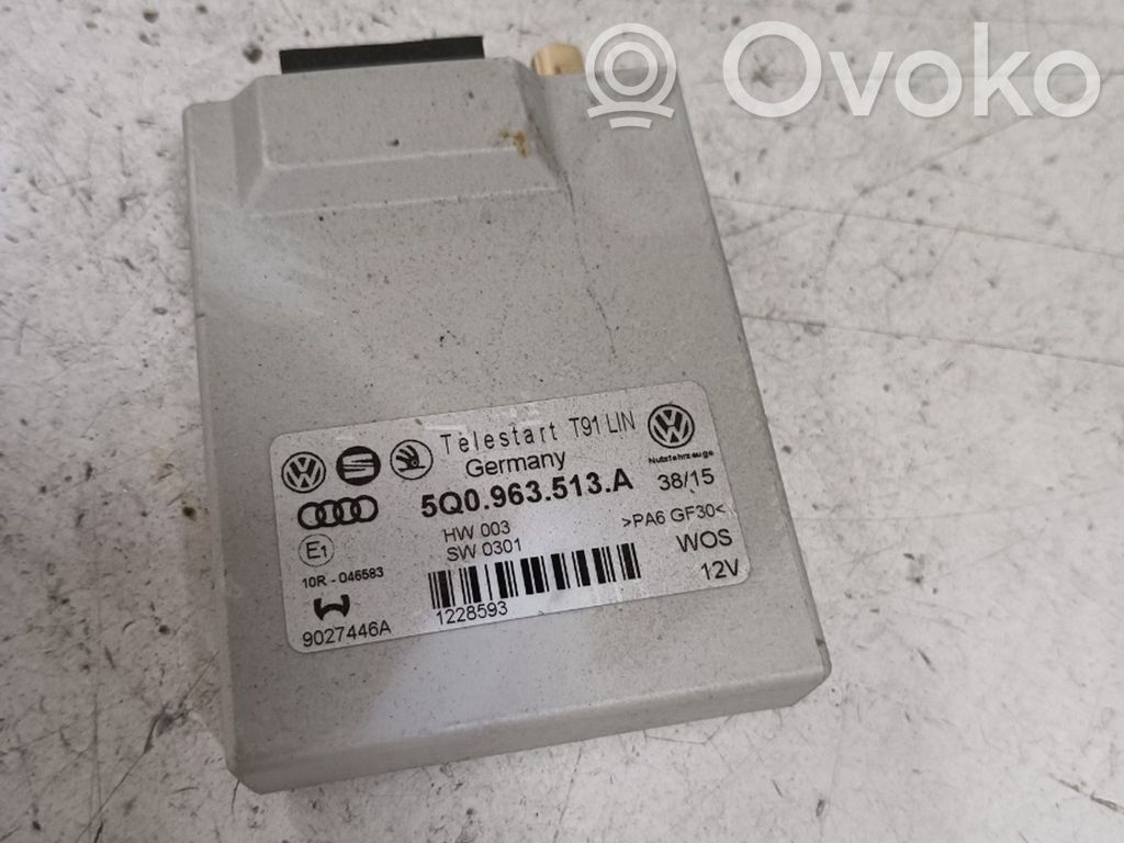 Module confort   5Q0963513A