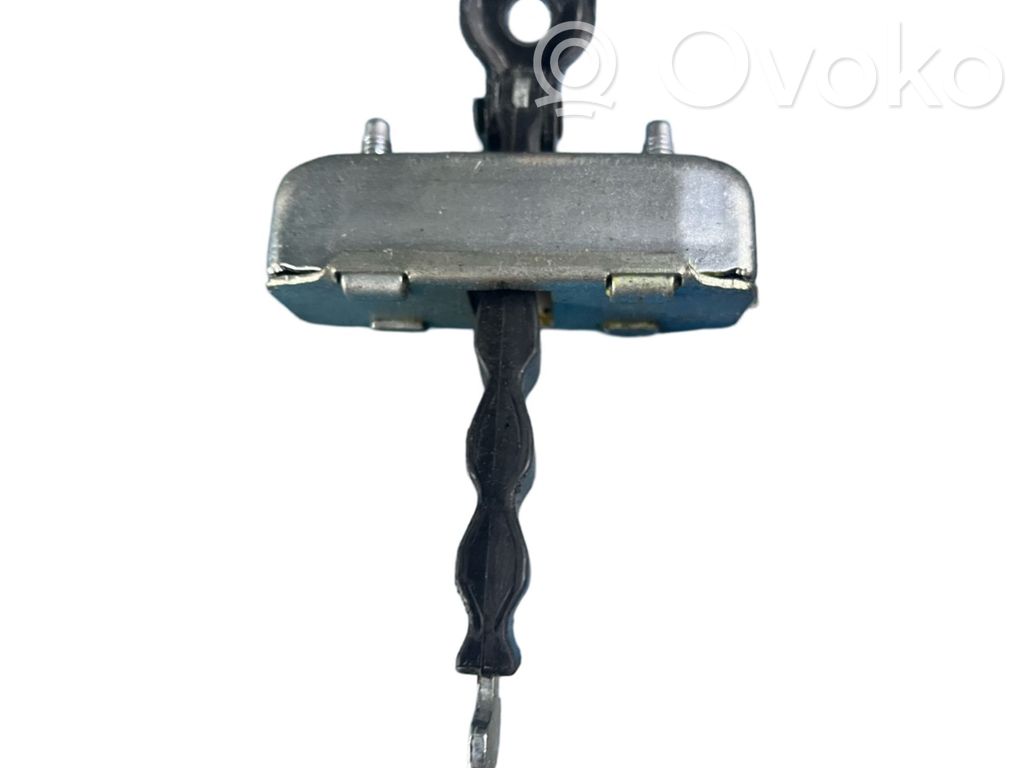 Front door check strap stopper